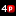 4porn.com Icon
