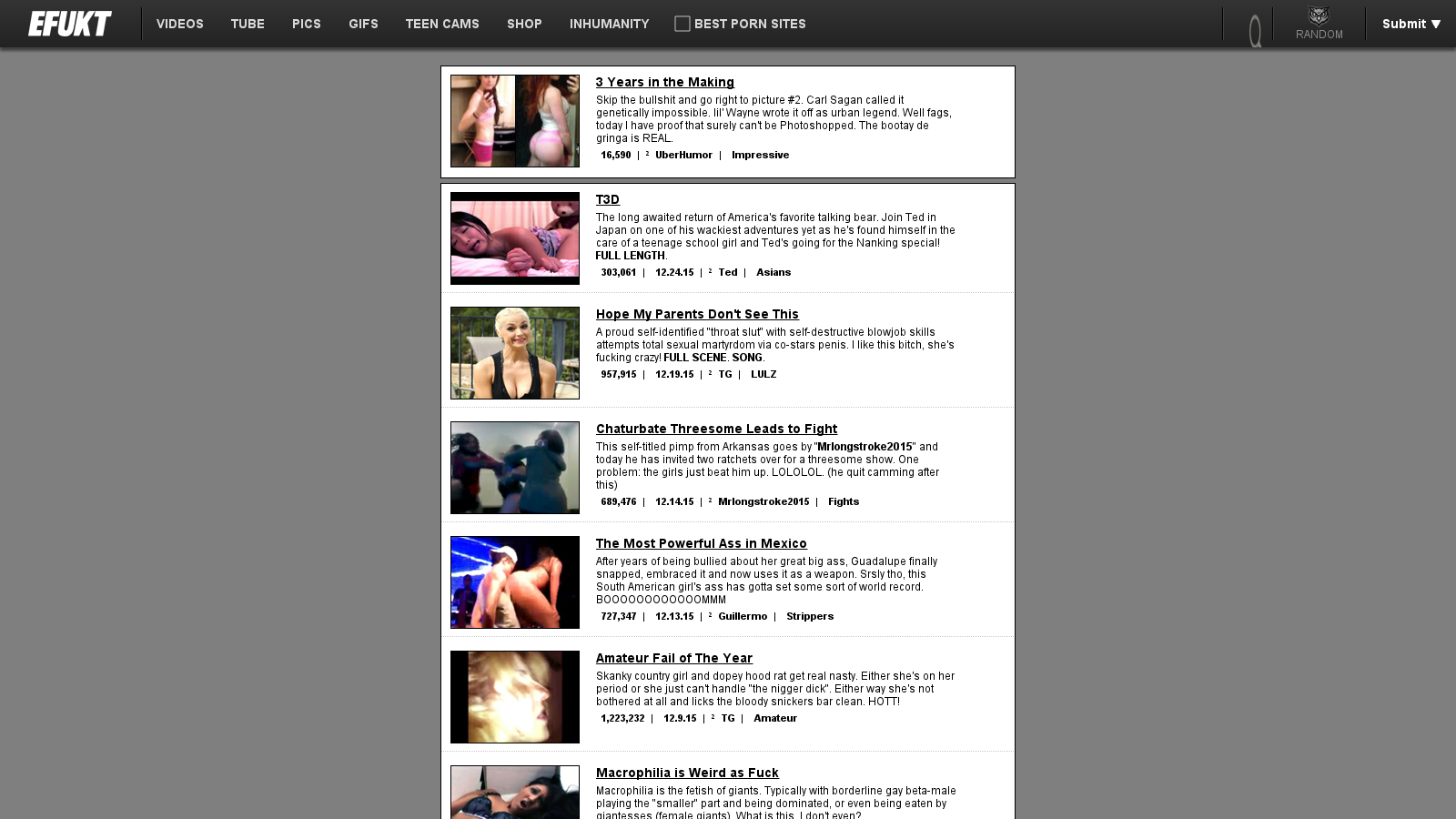 Websites like efukt Websites like efukt